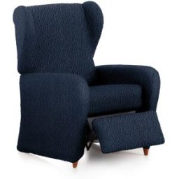 Eysa Funda de sillón relax elástica azul 60 - 85 cm