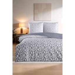 Blanc Avenue Juego de funda de edredón 200x200 cm+ 2 FA 65x65 cm 100% algodón