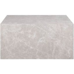 House Nordic Mesa baja efecto mármol - Beige
