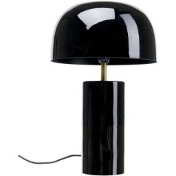 Kare Design Lámpara de acero negro