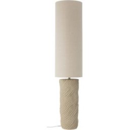 Bloomingville Lámpara de pie, arenisca beige h110