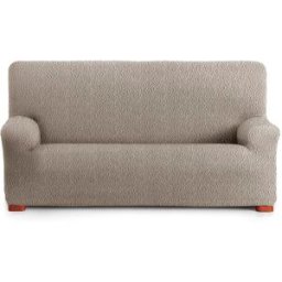 Eysa Funda de sofá 4 plazas elástica topo 210-290 cm