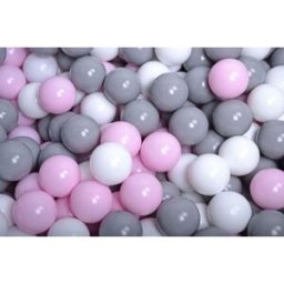 MeowBaby Bolas para piscina de bolas - 300 pelotas 7cm para bebé