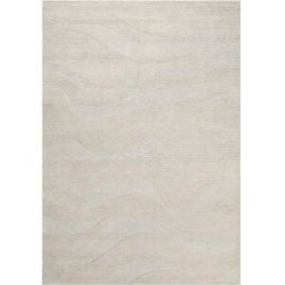Wecon Home Alfombra crudo diseño tufting a mano en relieve 160x230