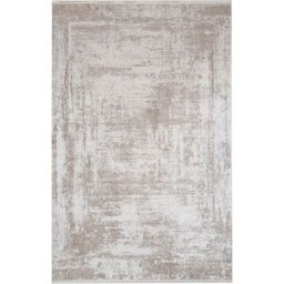 Carpet Living Alfombra moderna de diseño en viscosa beige 300x200cm