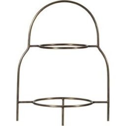 house doctor Soporte plano de acero inoxidable dorado
