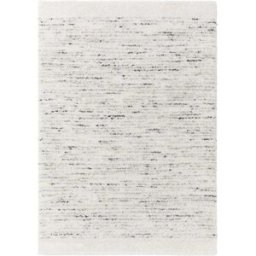 Benuta Alfombra pelo largo crema/gris 240x340