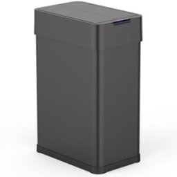 Kitchen Move Cubo de basura de cocina automático negro 60l