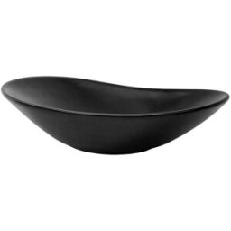 ECD Germany Lavabo encimera, juego de desagüe sin rebosadero 630x360x155mm