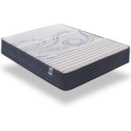 Naturalex Colchón 140x190cm - altura 30 cm - blue latex, espuma viscoelástica hr