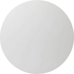 Kare Design Tablero-mesa redonda blanco ø120cm