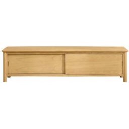 Wabi Home Mueble de TV de puertas correderas 150x80 cm
