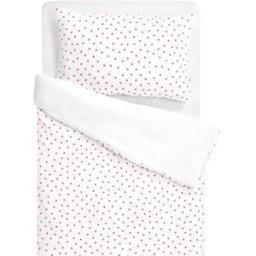 Sevira Kids Juego de ropa de cama para bebé reversible gasa de algodón