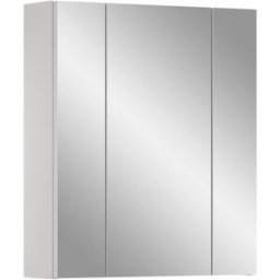 Xonox.home Mueble espejo baño linus 3 puertas color blanco