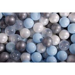 MeowBaby Bolas para piscina de bolas - 300 pelotas 7cm para bebé