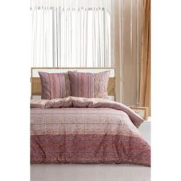 Blanc Avenue Juego de funda de edredón 200x200 cm+ 2 fa 65x65 cm 100% algodón
