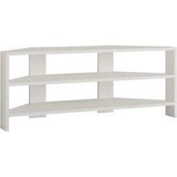 Habitat & Jardin Mueble tv blanco 110 x 36 x 45 cm
