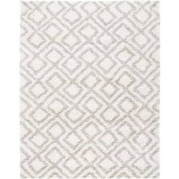 Safavieh Alfombra beige/blanco 201 x 279 cm