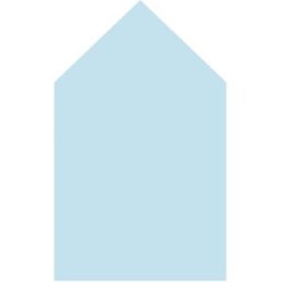 Decochic Pizarra adhesiva magnética casa azul celeste 60x98cm