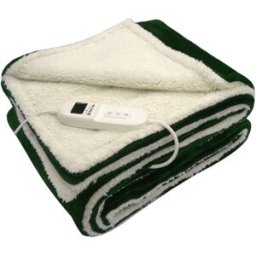 Purline Calienta camas eléctrico 160W beige apagado automático 130x180cm