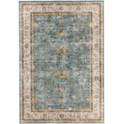 sweeek Alfombra interior diseño persa multicolor