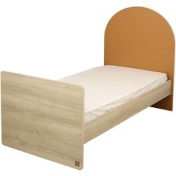 Sauthon Cama juvenil 90x190 - decoración madera roble