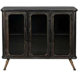 Dutchbone Mueble industrial de acero patinado
