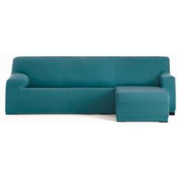 Eysa Funda de chaise longue bielástica derecha b/c verde 250 - 310 cm