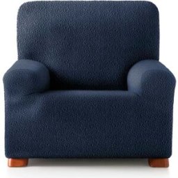 Eysa Funda de sillón elástica azul 80 - 130 cm