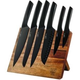 Björn Bloque de cuchillos de cocina jensen vantaa - 7 piezas
