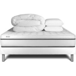 Vitalit Pack colchón blanco espuma viscoelástica 180 x 200