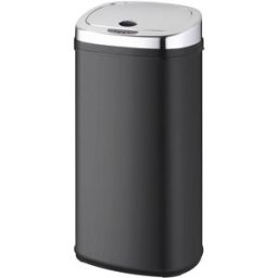 Kitchen Move Cubo de basura de cocina automático negro 42l