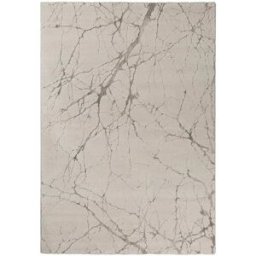 Wecon Home Alfombra diseño inspiración natural en relieve tonos beige 120x170