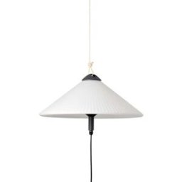 FARO BARCELONA Lámpara portátil aluminio gris oscuro 66x66x54 cm