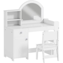 AIYAPLAY Tocador infantil 88.6x38.8x96.9 cm blanco