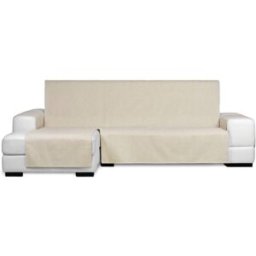 Eysa Funda chaise longue izquierda vista frontal beige rústico 240 cm