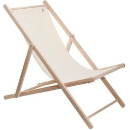 Scalpers Hamaca de madera de haya crudo 149x58 cm