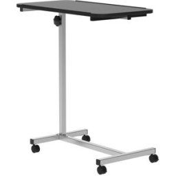 Homcom Mesa auxiliar 77x40x100 cm negro