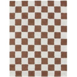 Lorena Canals Alfombra lavable kitchen tiles toffee