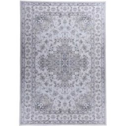 Gino Falcone Alfombra de poliéster estampada a máquina - crema - 140x200 cm