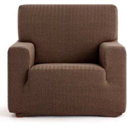 Eysa Funda de sillón bielástica marrón 80 - 120 cm