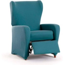 Eysa Funda de sillón relax bielástica verde esmeralda 60 - 75 cm