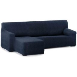 Eysa Funda sofá chaise longue elástica izquierda b/c azul 250 - 360 cm