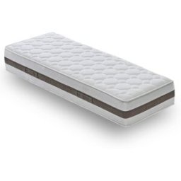Materassiedoghe Colchón ortopédico de espuma viscoelástica 90x200 altura 28 cm
