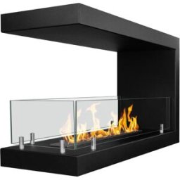 Divina fire chimenea 3 caras bioetanol 90x50 maratea