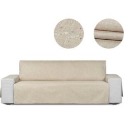 Eysa Funda de sofá 2 plazas beige rústico 115 cm
