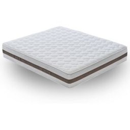 Materassiedoghe Colchón ortopédico de espuma viscoelástica 200x200 altura 28 cm