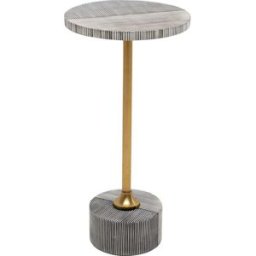 Kare Design Mesa auxiliar domero double 25cm