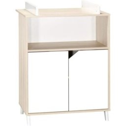 Baby Price Cambiador de madera para bebés