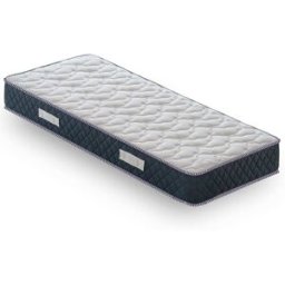 Materassiedoghe Colchón ortopédico de espuma viscoelástica 90x190 altura 21 cm